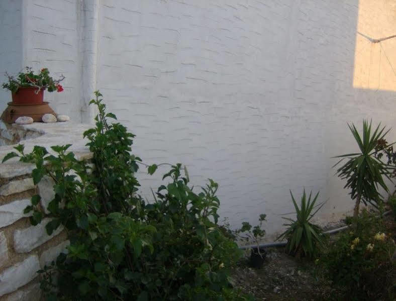 Athina'S Blue Studios Náousa Exterior foto
